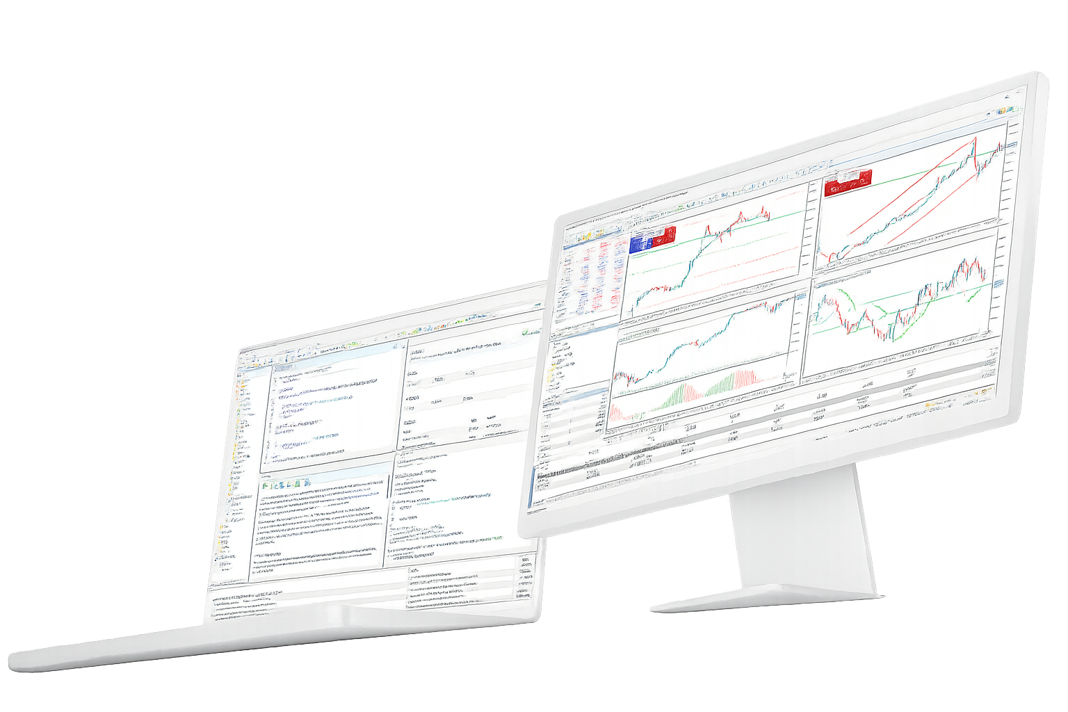 MetaTrader terminal hero preview